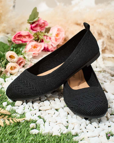 Royalfashion Damen Salin Ballerinas