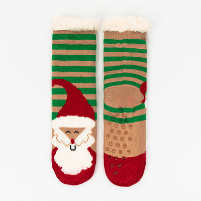 Damensocken mit Weihnachtsmuster - Unterwäsche
