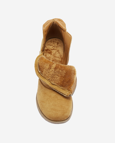 Camel Isolierte Damenstiefel am Karela-Pfosten - Schuhe