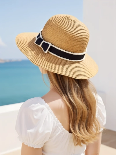 Royalfashion Damen Strohhut Sunny Meadow
