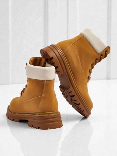 Damen Trapper Stiefeletten Avienne