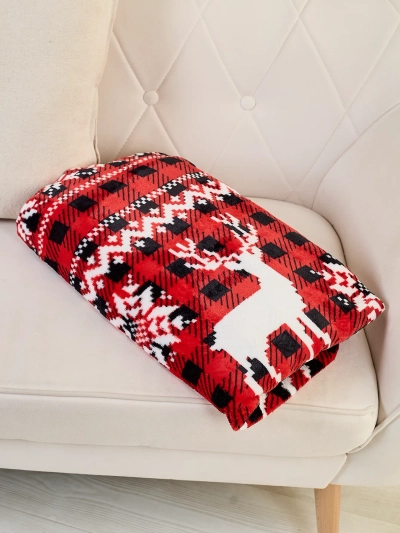 Royalfashion Weihnachtsdecke 200x220