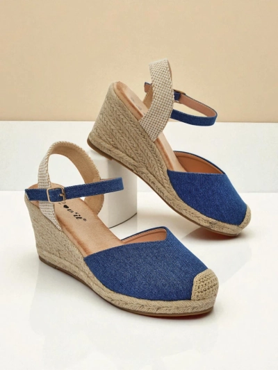 Royalfashion Damen Keilsandaletten Solara Espadrilles
