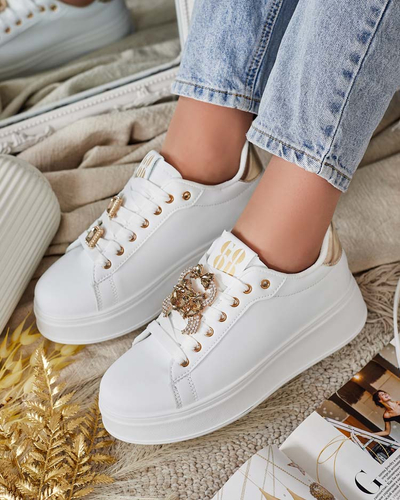 Royalfashion Sportliche Damen-Sneaker Rozall