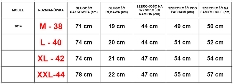 Herren Red Cotton T-Shirt - Kleidung