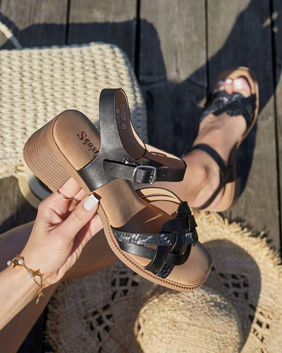 Royalfashion Damen Hinoff Post Sandalen