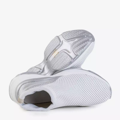 OUTLET Weiße High-Top-Sportschuhe von Lupin - Schuhe