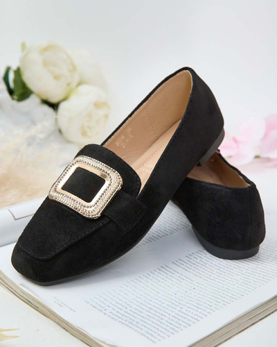 Royalfashion Damen Mokassins mit Schnalle Serbento