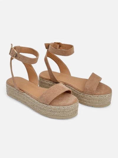 Royalfashion Damen Plateausandalen Finna