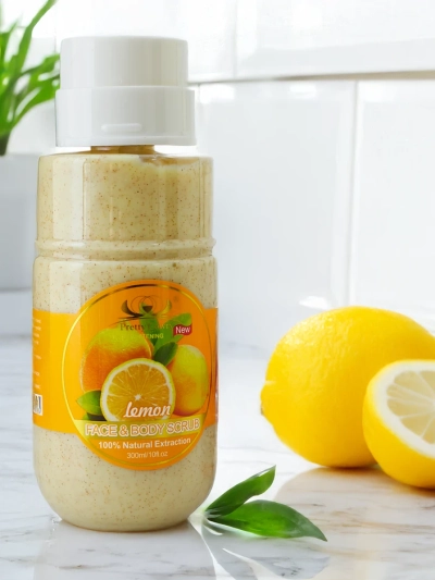 Gesichts- und Körperpeeling Zitrone 300ml