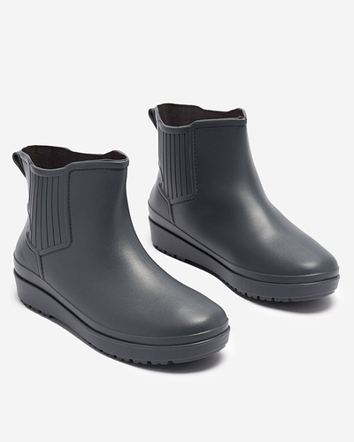 Graue matte Damen-Gummistiefel Neriva - Footwear