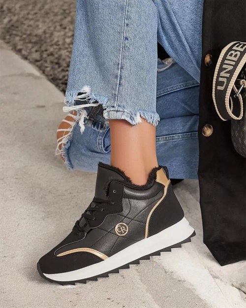 Royalfashion Утеплені жіночі кросівки з хутром Ozzix