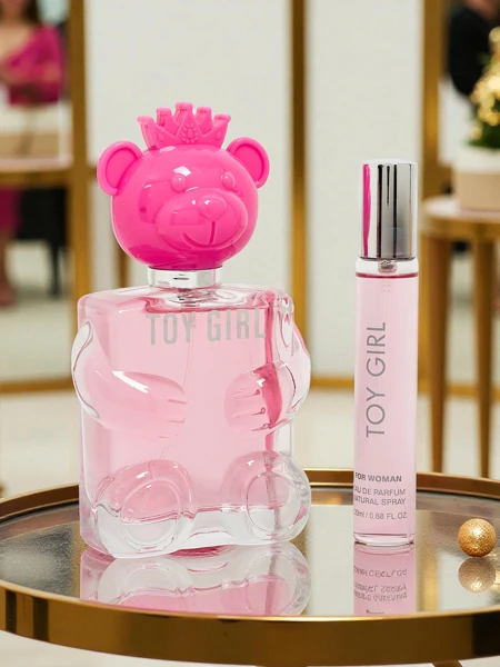 Set Inspiriertes Eau de Parfum und Damen-Parfum Toy Girl Pink