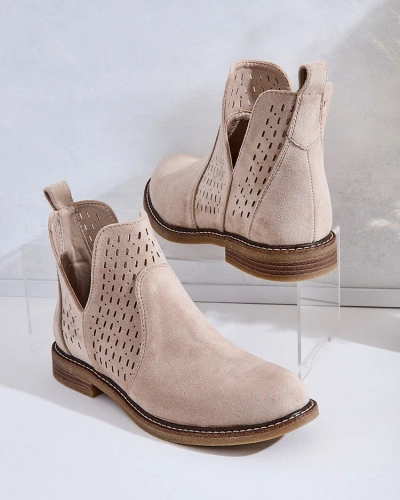 Royalfashion Women's eko suede Ovilla boots