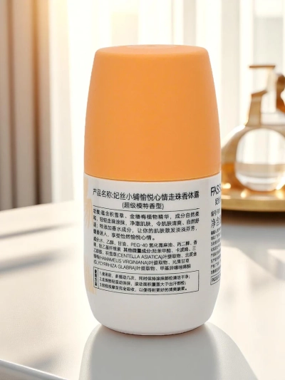 Feuchtigkeitsspendender Damen Gel-Deodorant-Antiperspirant Roll-on