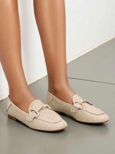 Royalfashion Перфоровані жіночі мокасини Laamba