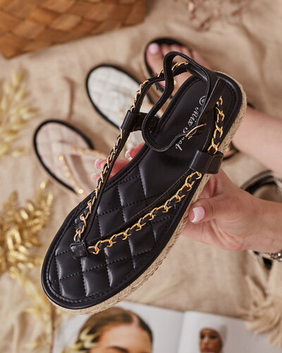 Royalfashion Damen Alidda Flip-Flop-Sandalen