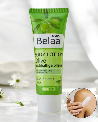 Belaa Parfümierter Körperbalsam Olive 80 ml