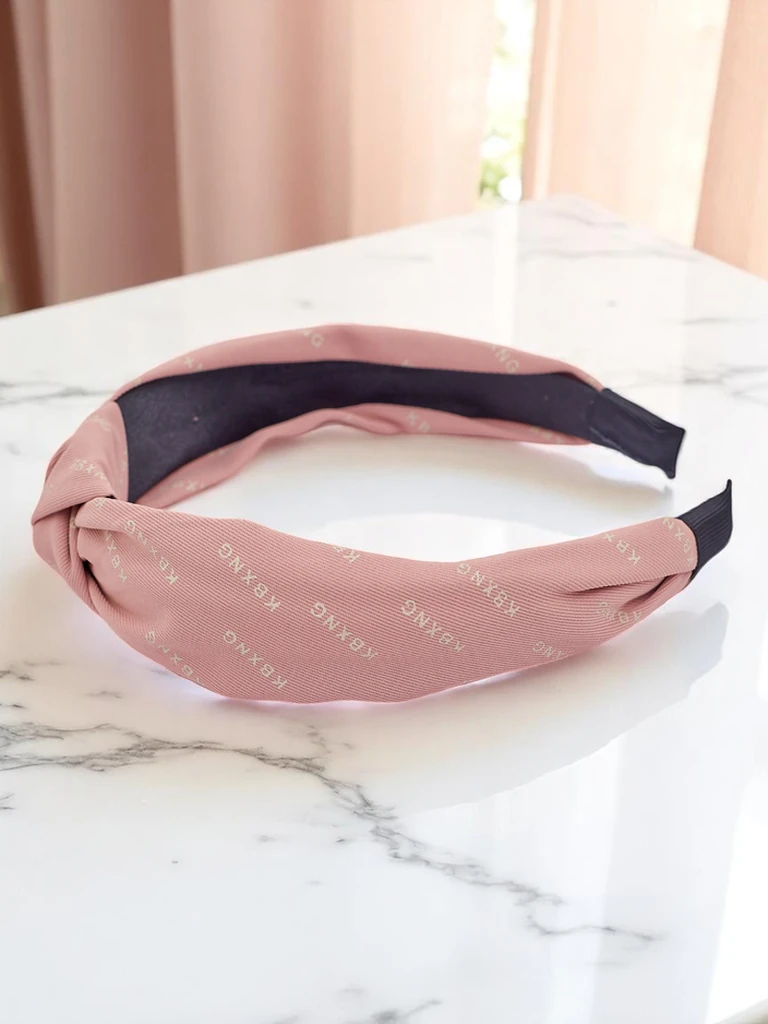 Royalfashion Haarband mit geflochtenem Muster Grafity Boom