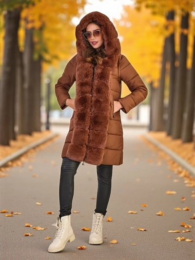 Royalfashion Damenjacke mit abnehmbaren Ärmeln