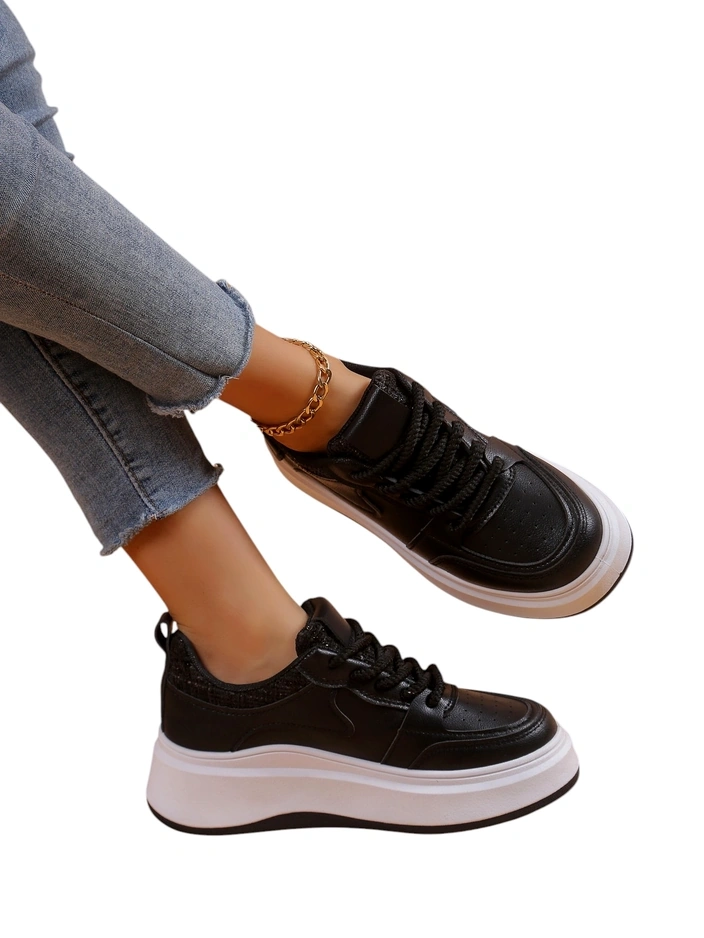 Royalfashion Damen Plattform Sportsneakers Lincidi