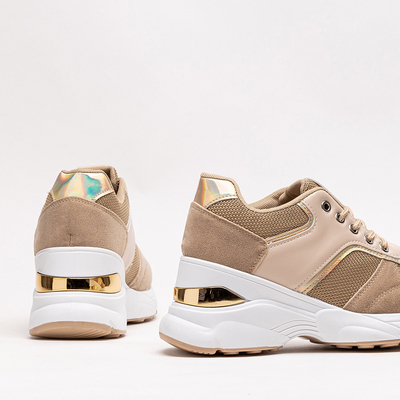 Braune Sportschuhe Turnschuhe Mariuopo - Schuhe