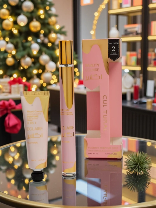 Набір Натхненна Жіноча парфумована вода & крем для рук Epic Ecler