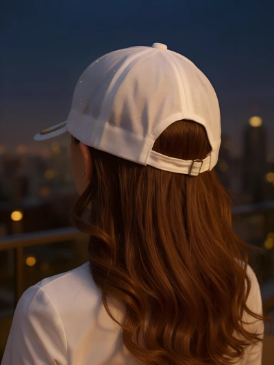 Royalfashion Cap mit Strasssteinen Glam Dash