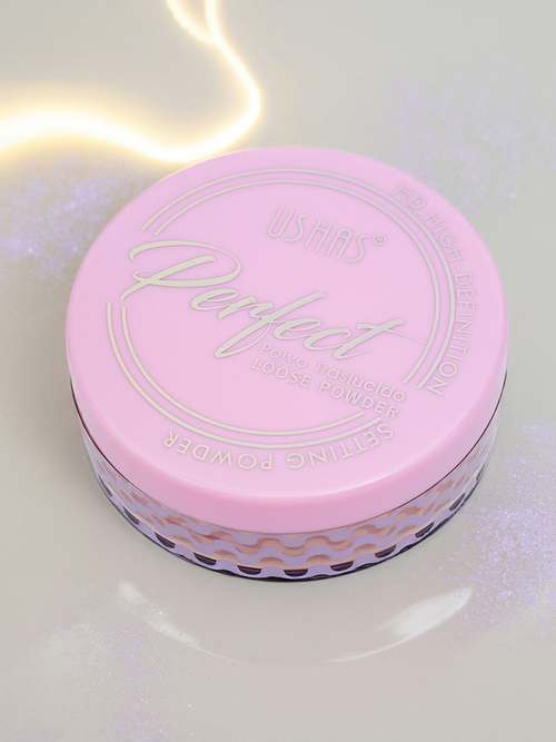 Розсипчаста пудра для обличчя з ефектом натурального фінішу