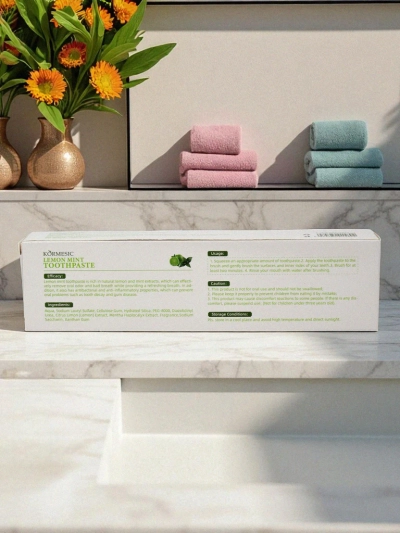 Mircutee Зубна паста Лимон М'ята