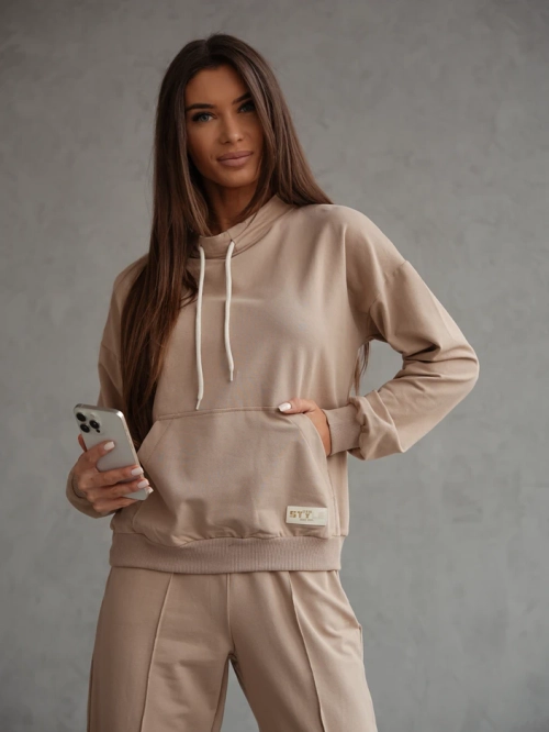 Royalfashion Жіночий бавовняний повсякденний комплект