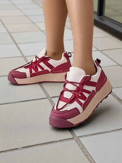 Royalfashion Жіночі платформи кросівки Venusoe