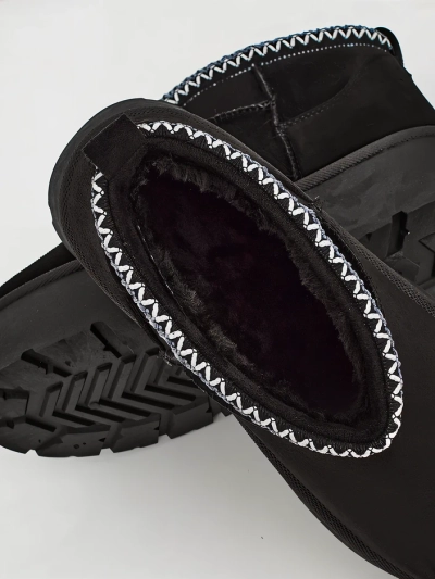 Royalfashion Damen Kurzstiefel a'la Schneestiefel Xoalla