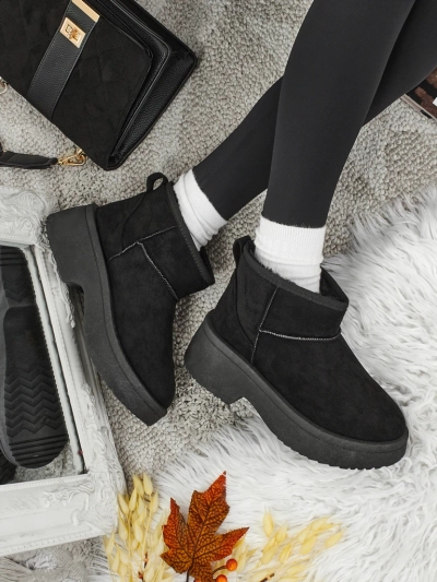 Kurze Damenstiefel a'la Schneestiefel Liorah