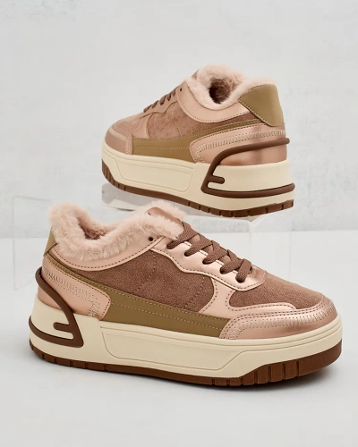 Royalfashion Damen isolierte Sneaker Garres