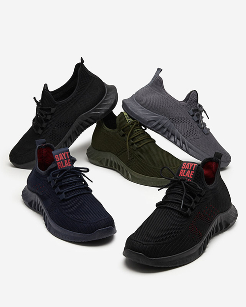 Чорні чоловічі спортивні кросівки Kertino - Взуття