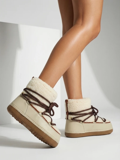 Damen Schneestiefel mit Fell Uvella