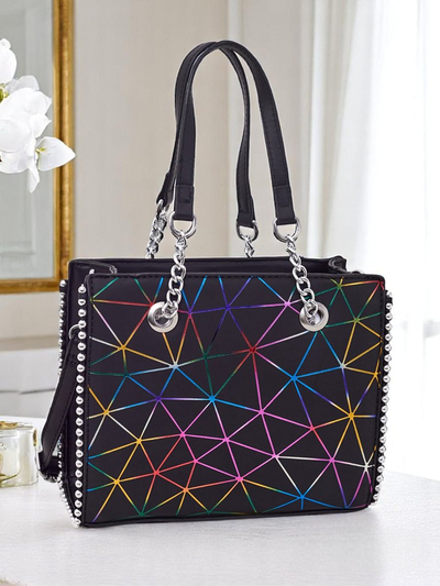 Royalfashion Kleine Damenhandtasche aus Ökoleder Zelia