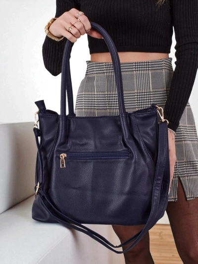 Damen Shopper Handtasche aus Öko-Leder Azure Time
