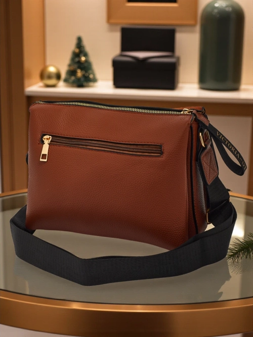 Маленька жіноча сумочка з екошкіри Tessaria