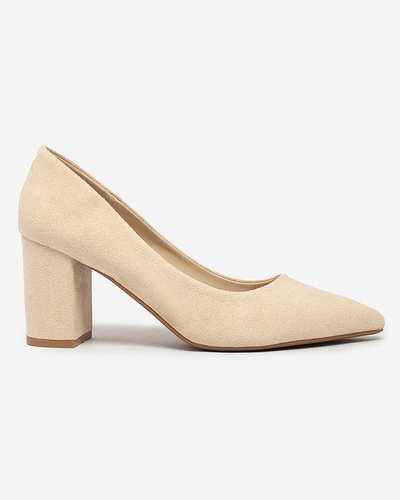 Royalfashion Damen Öko-Wildleder Apessta Pumps