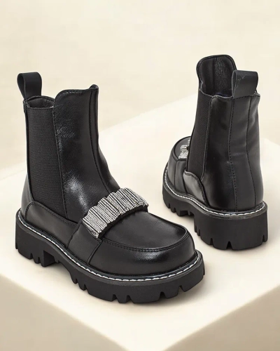 Royalfashion Mädchenstiefel Tirioz