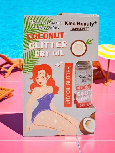 Summer Spray – Flüssiger Highlighter für Gesicht und Körper Kokosnuss