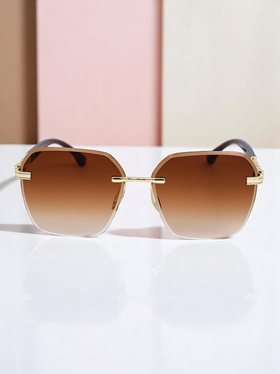 Royalfashion Skyline Shades Quadratische Sonnenbrille