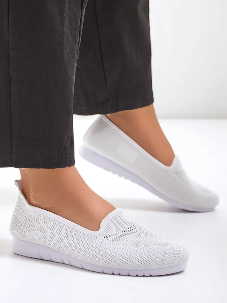 Royalfashion Damen Stoffmokassins Caerit