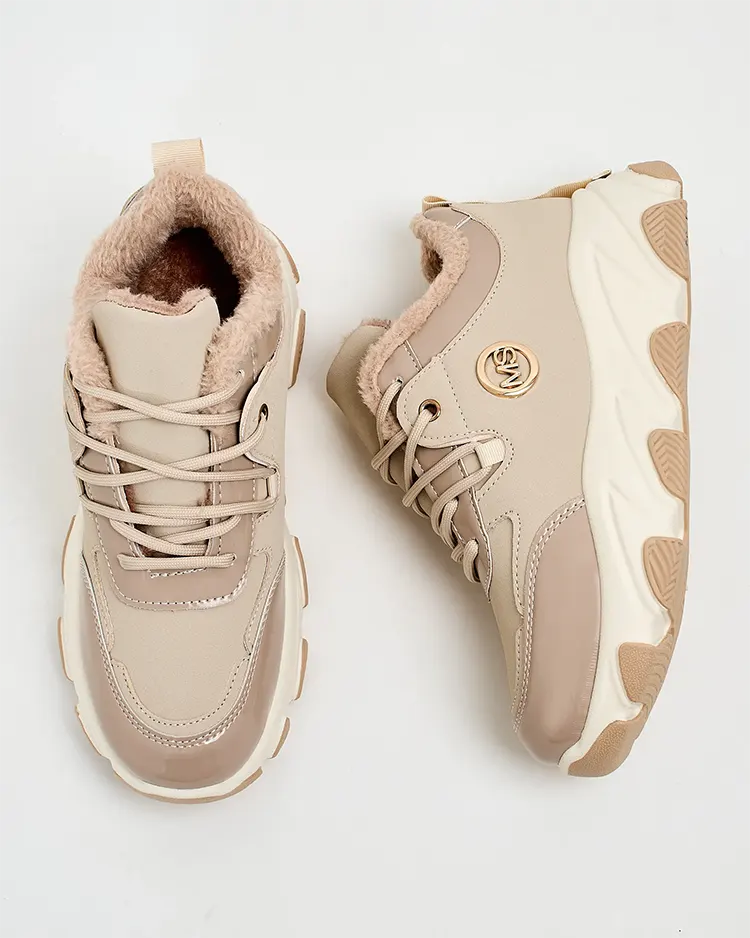 Royalfashion Damen isolierte Sneaker Caroz