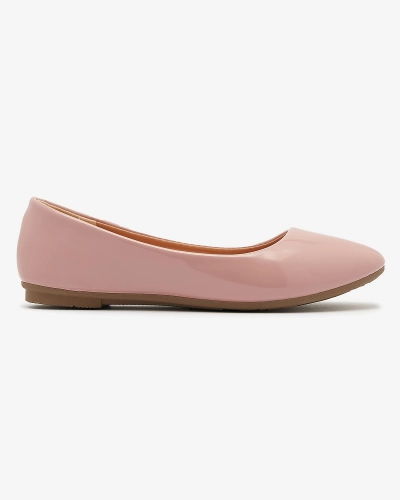 Rosa Damen Lackierte Ballerinas Fama - Footwear