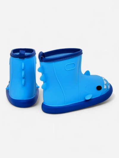Royalfashion Kinder Gummistiefel Hai Hai