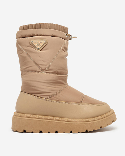 Royalfashion Damen Schneestiefel Yoppella