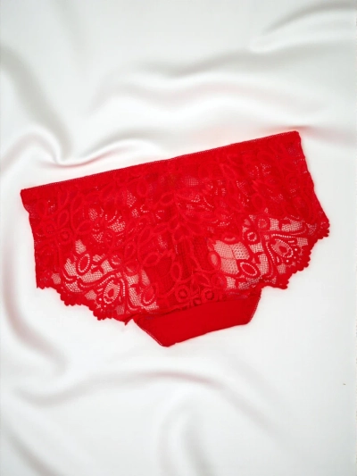 Damen Slips mit Spitze